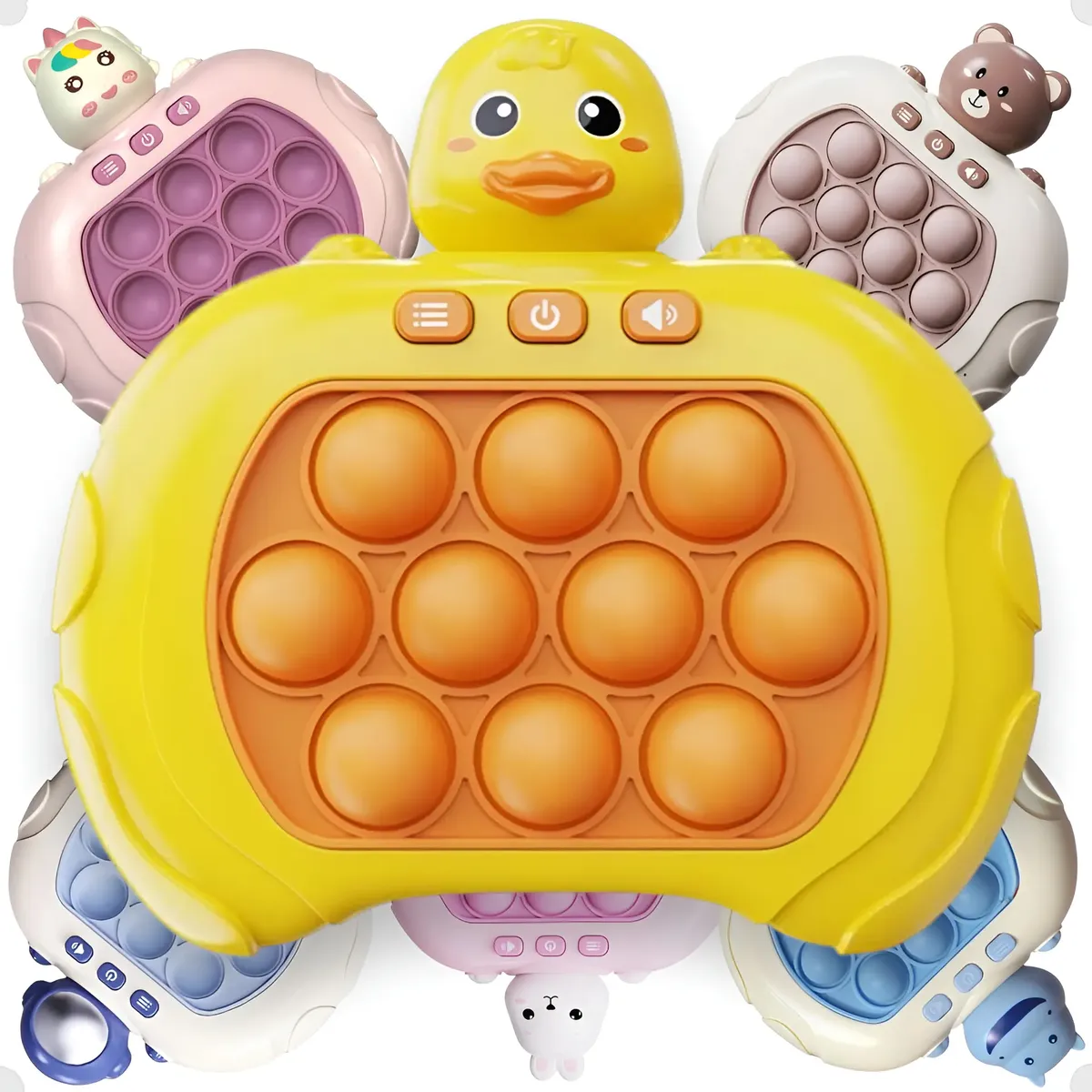 Popit Eletrônico Gamer Console Anti Stress Crianças Adultos