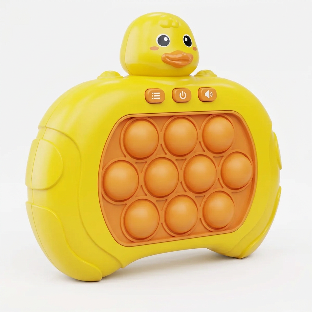 Popit Eletrônico Gamer Console Anti Stress Crianças Adultos — imagem 2