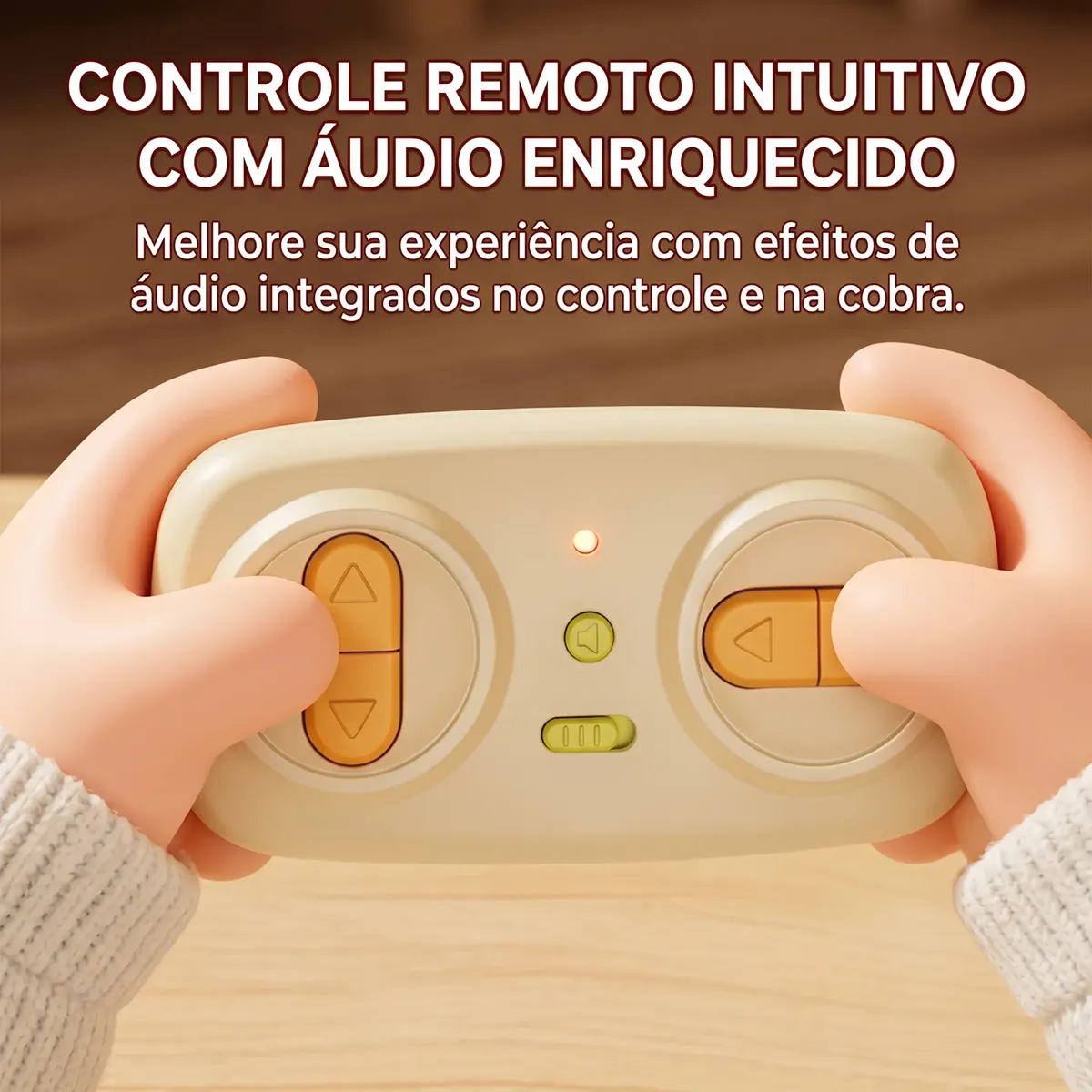 Brinquedo Jogo Da Cobrinha Magnética Infantil Controle Remoto — imagem 2