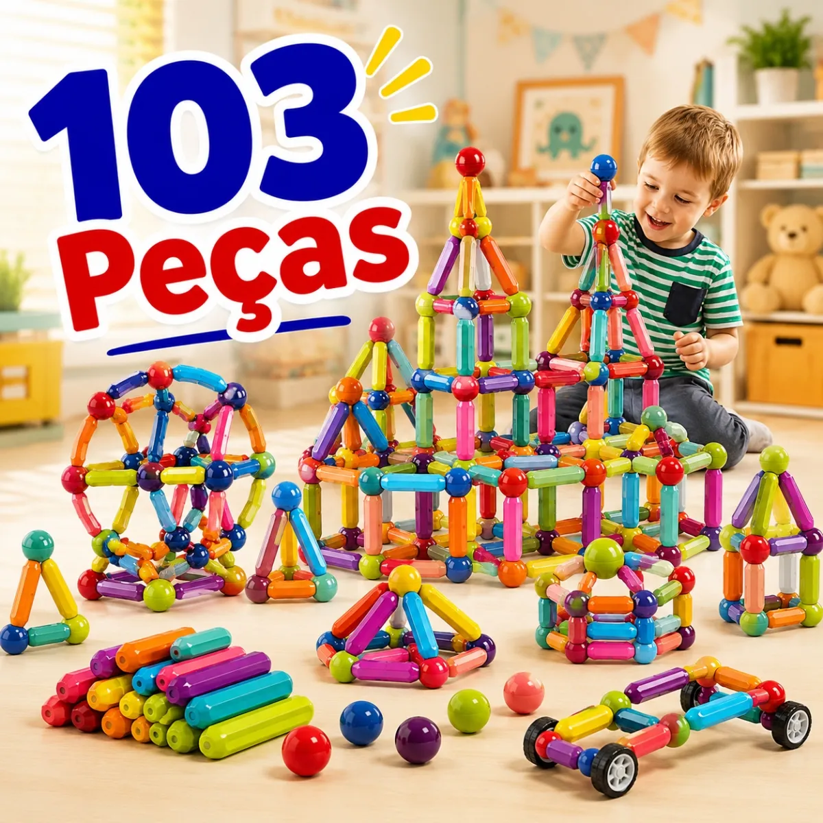 Educativos e Montar